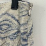 Design Lab Lord & Taylor Blue Tie Dye Shorts‎ Small Art Photo 1