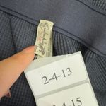 Free People  Intimately Shorts Womens Small Blue Waffle Knit Stretch Lounge Comfy Photo 2