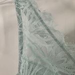 Victoria's Secret Pink Mint Crisscross Back Underwire Lace Bralette Size Small Green Photo 5