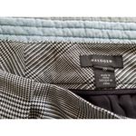 Halogen Pants Womens Stretch Straight Leg Black White Adelaide Check Size 10 Photo 7