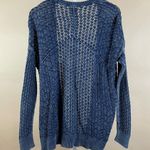 PacSun LA Hearts XS Small Boho Slouchy Acid Wash Knit Long Cardigan Beachy Photo 2