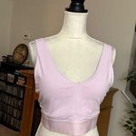 Fabletics  BABY PINK ALL DAY EVERYDAY BRA II No Size Tag Measures As A Large. Photo 0