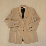 ZARA  Woman's Oversized Tan Blazer Size S Photo 4