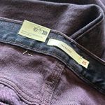 Levi's NWT 94 BAGGY JEANS Vintage Inspired In Color Morado / Purple 25X31 Photo 4