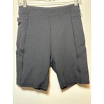 Halara  UltraSculpt™ High Waisted Tummy Control Contrast Lace Biker Shorts M NEW Photo 7