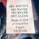 Niki Elegant Black Embroidered Women's Vintage Bolero Jacket Size M Photo 15