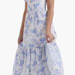 House Of CB NWT  Milkmaid Floral Dress Photo 2