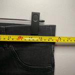 Spanx Straight Leg Pants Vintage Black Ankle Denim Preppy Women's size Medium Photo 8