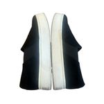 Vince  Warren Black Platform Slip-On Sneakers Shoes Classic Suede Size 10 Women's Photo 7