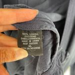 Angie Womens Open Waterfall Front Asymmetric Hem Lyocell Cardigan Jacket Navy XL Photo 6