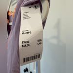 Urban Outfitters out from under M/L Purple & orange trendy crop top Photo 3