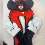 Disney  Park Minnie Mouse Mousekateers Black and Red Women's Hat Photo 2