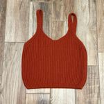 Harper Heritage  Cable Knit Tank Sweater Photo 1