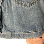 Calvin Klein Jeans Womens Size 12 Stone washed High Rise Cuffed 90s Denim Shorts Photo 8