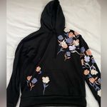 Adidas Women’s  Floral Graphic Hoodie Photo 1