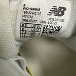 New Balance Women's Size 9.5 FuelCell 996v5 White Navy Women's Tennis Running Photo 8