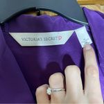 Victoria's Secret Y2K Vintage Victoria’s Secret Oversized Satin Shirt Dress Size XS Photo 1