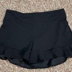 Peach Love black ruffles skorts - Size medium Photo 0