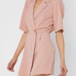 Topshop blush pink skort romper size 6 Photo 0