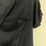 autumn cashmere  Black Short Sleeve Cardigan Size XS EUC Photo 1