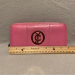 Juicy Couture  Light Pink Material Girl Multicompartment Zip Around Wallet Photo 3