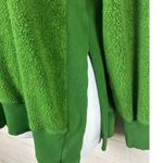Aerie  Cozy Good Vibes Fuzzy Green Sweatshirt size XS Photo 2