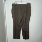 Rafaella  Studio Curvy Brown Career Pants size 16 Photo 4