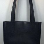 Target Hunter x Black Rubber Sling Tote Bag Purse Large Handbag Photo 0