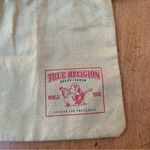 True Religion  Small Brown/Tan Duster Pouch Photo 3