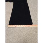 Nili Lotan Womens Black Florence High Rise Flare Leg Corduroy Pants Sz 12 Photo 9