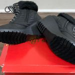 Zigi Soho Black Ames Wedge Boots Size 10 Photo 9