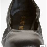 Stuart Weitzman New! Classic Black Leather Ballet Flats Sz 7.5 $350 Photo 2