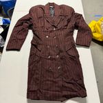 Vintage Y2K Brown Double Photo 0