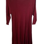 VELUCCI WOMENS 3/4 SLEEVE TSHIRT DRESS Size XL Photo 1