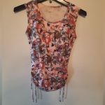 Ella Mae Modli Maya Modest Swim Tankini Top Size Small Blue Photo 1