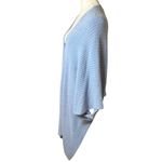 Chico's Cozy Wrap Sweater Blue L/XL Soft Warm Winter Cool Weather Snow Stretch Photo 2