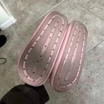 Pink Puff Cloud Slides Size 7.5 Photo 2