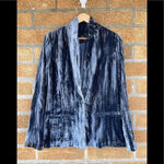 Majorelle  Karina Velvet Oversized Blazer medium Photo 2