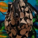 Coach  signature pocket tote purse handbag 👜 Photo 1