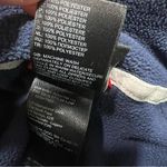 The North Face Fleece 1/4 zip Pullover navy medium Photo 4