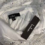 Lulus  Solita White Sequin Mesh Sleeveless Maxi Dress, S, 2575851 Photo 4