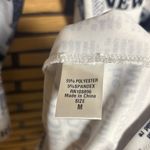 For Her White And Black Newspaper Print Belted Dress Size Medium Photo 10