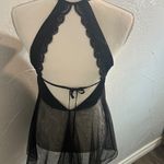 Victoria's Secret  Black Lace Babydoll Photo 10