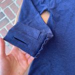 Lululemon  cozy navy blue running hoodie sz s Photo 3