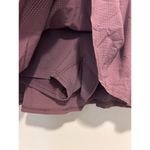 Champion Athletic Skort Skirt L Purple Go Dry Drawstring Inner Biker Briefs Vent Photo 3