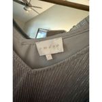 Entro Blouse Women's Large Ombre Purple/Gray Glitter Sparkle Goth Glam Party Photo 5