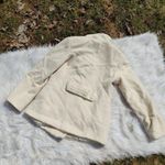Anne Klein Size Small White Ivory Peacoat Winter Warm AK Long Sleeve Snow Photo 9