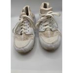 Nike  Air Huarache Run GS Women 7Y White Sneakers Streetwear Athleisure Casual Photo 5