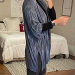 Boutique Shaggy Shaw Blue Photo 3