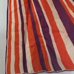 Vintage Vera Sunray Scarf Made In Japan Orange Photo 3